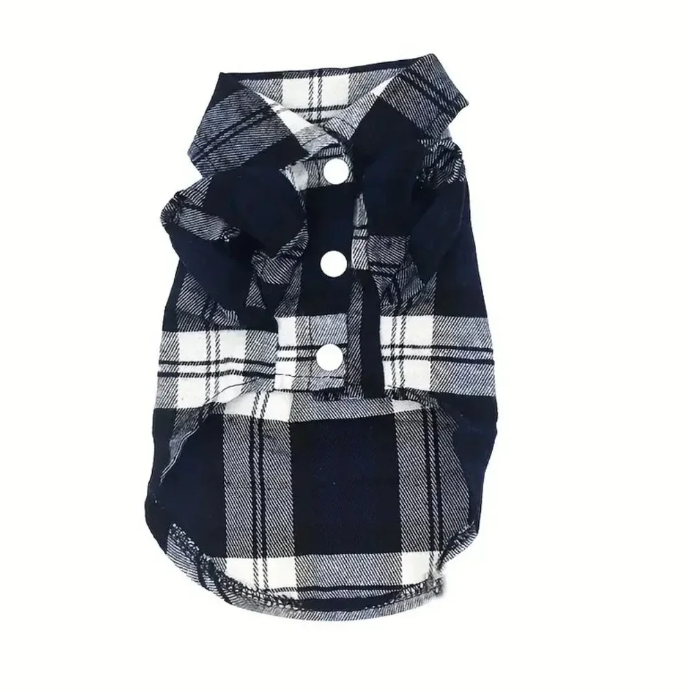 NWT Dog/Cat Flannel Jackets - Picture 5 of 8